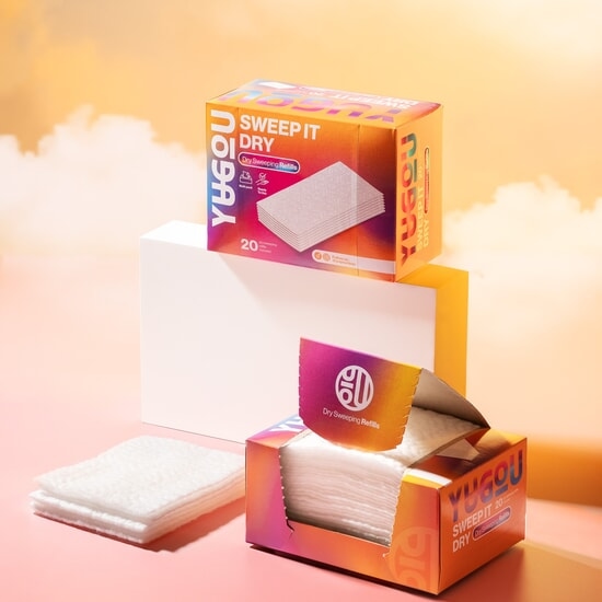 YUGOU SWEEP IT DRY Dry Sweeping Refills 20 st