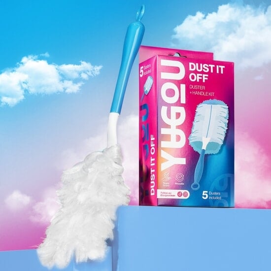 YUGOU DUST IT OFF Duster & Handle Kit