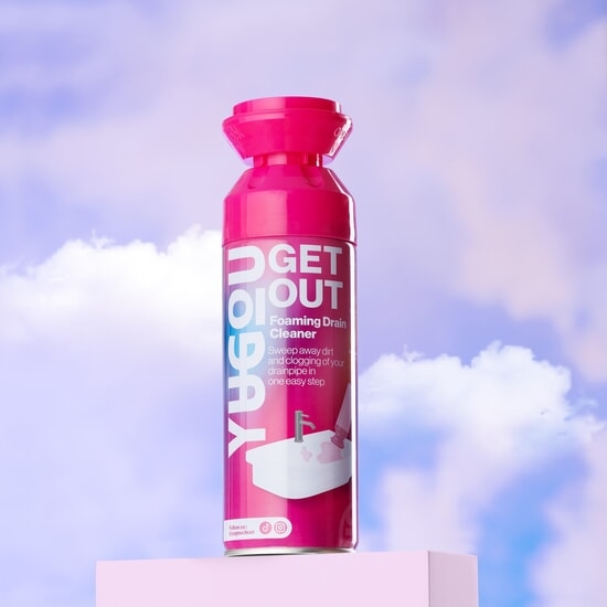 YUGOU GET OUT Foam Drain Cleaner 450 ml