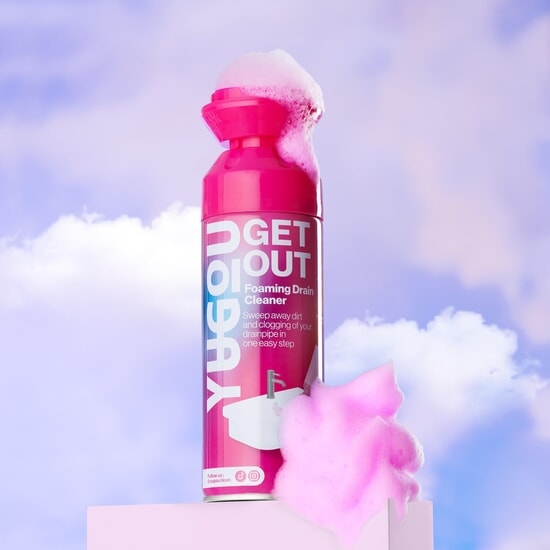YUGOU GET OUT Foam Drain Cleaner 450 ml