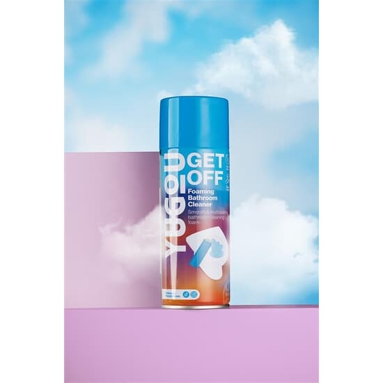 YUGOU GET OFF Foaming Bathroom Cleaner 450 ml