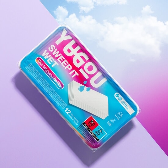 YUGOU SWEEP IT WET Wet Sweeping Refills 12 st