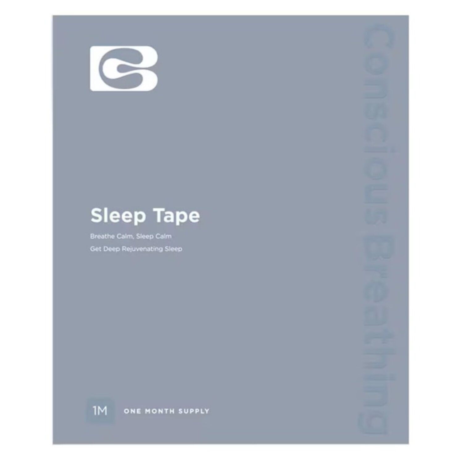 Alternativ bild 1 för Medveten Andning Sleep Tape 1 månad