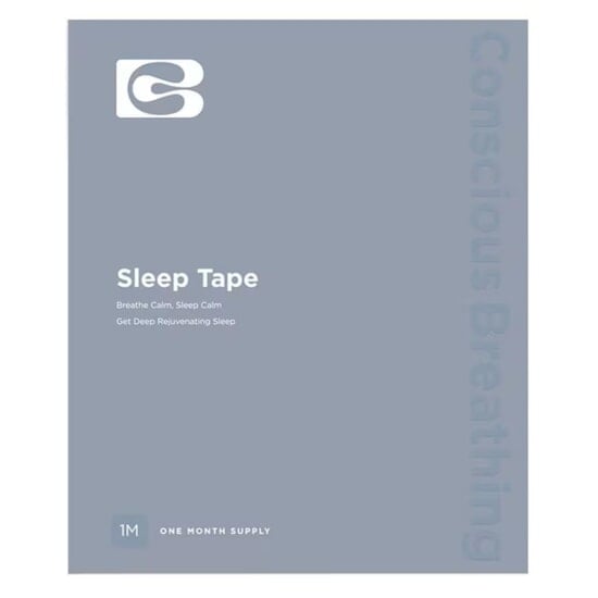 Medveten Andning Sleep Tape 1 månad