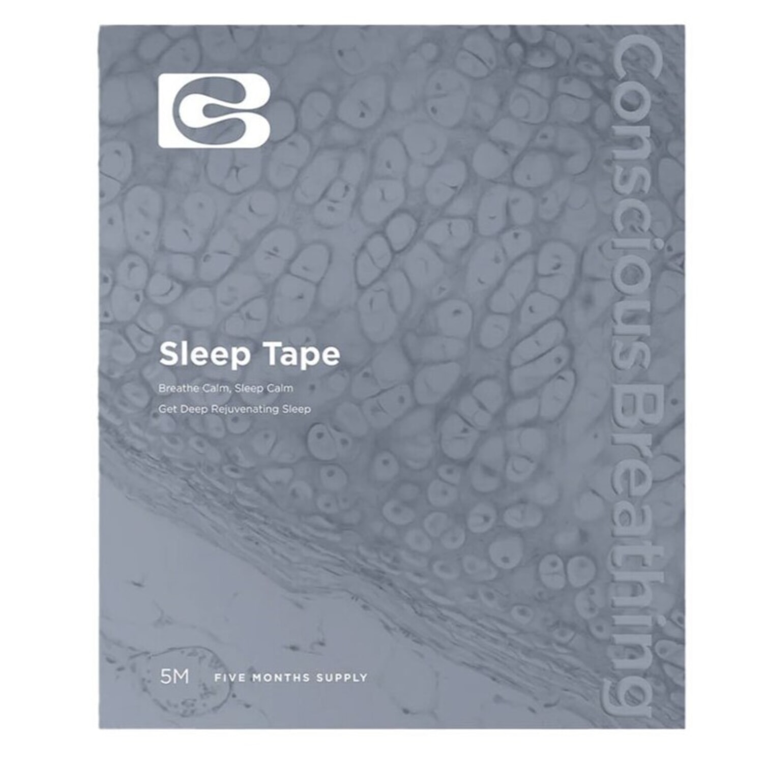 Alternativ bild 1 för Medveten Andning Sleep Tape 5 månader