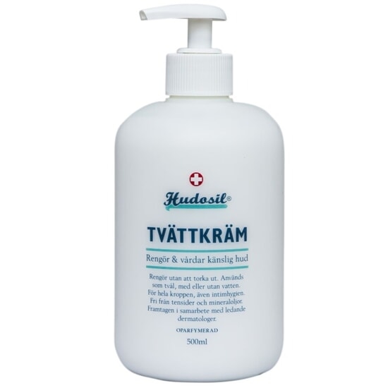 Hudosil Tvättkräm 500 ml