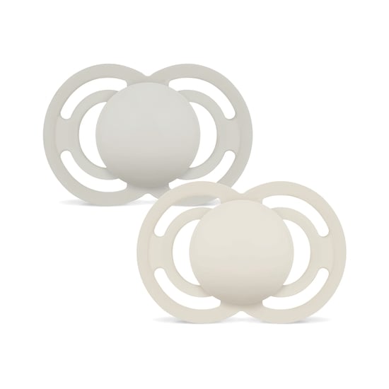 MAM Perfect Silicone 6-16 mån Neutral 2-pack