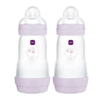 MAM Easy Start Anti-Colic 260 ml Pink 2 st