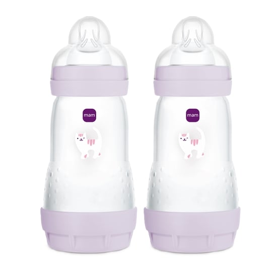 MAM Easy Start Anti-Colic 260 ml Pink 2 st