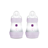MAM Easy Start Anti-Colic 160 ml Pink 2 st