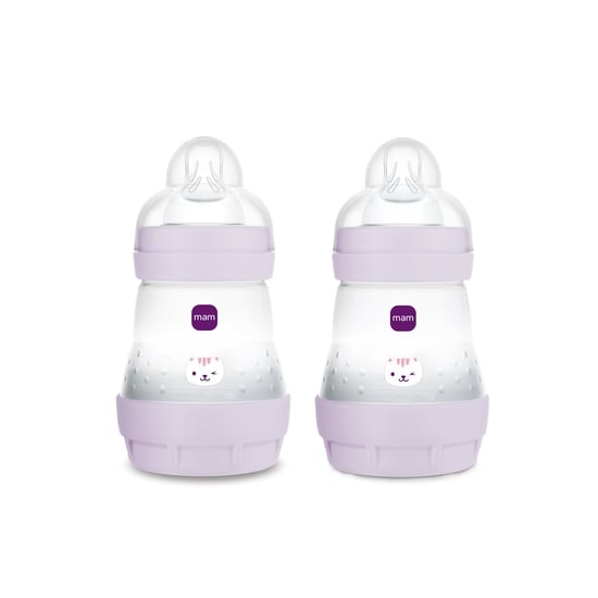 MAM Easy Start Anti-Colic 160 ml Pink 2 st
