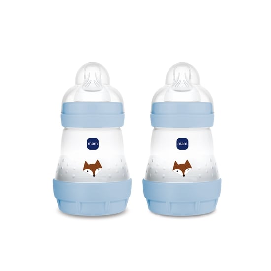 MAM Easy Start Anti-Colic 160 ml Blue 2 st