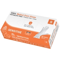 Evercare Vinylhandskar S 100 st