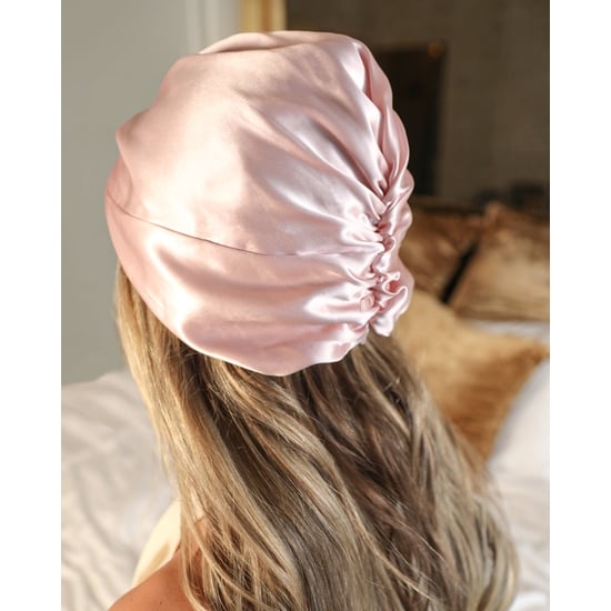 Lenoites Mulberry Silk Sleeping Cap Svart
