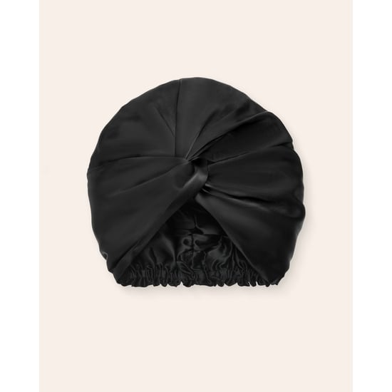 Lenoites Mulberry Silk Sleeping Cap Svart