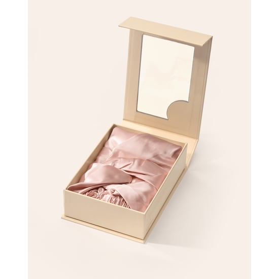 Lenoites Mulberry Silk Sleeping Cap Rosa