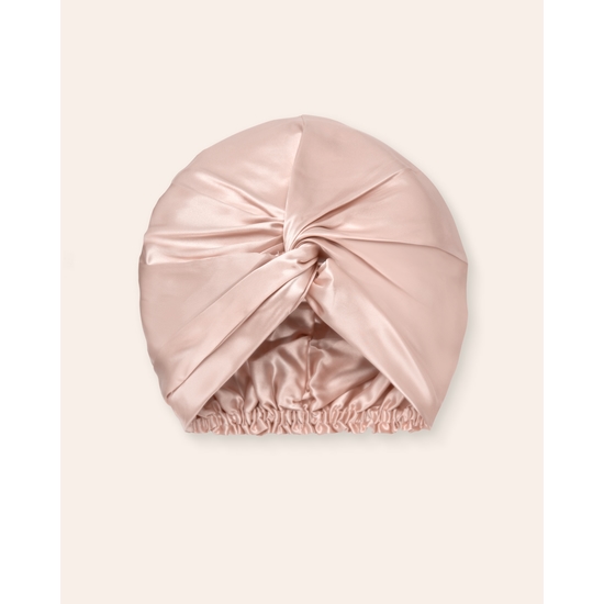 Lenoites Mulberry Silk Sleeping Cap Rosa