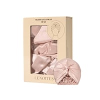 Lenoites Mulberry Silk Sleeping Cap Rosa