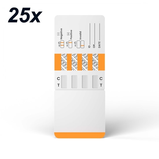 Trygg Drogtest Multi-4 THC 25 st