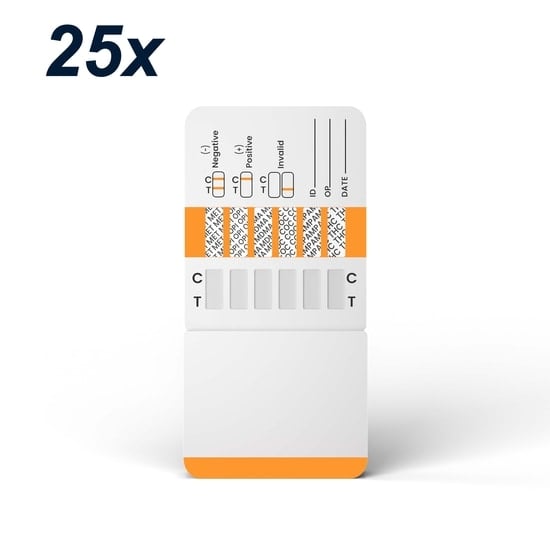 Trygg Drogtest Multi-6 25 st