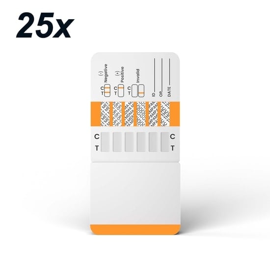 Trygg Drogtest Multi-12 25 st