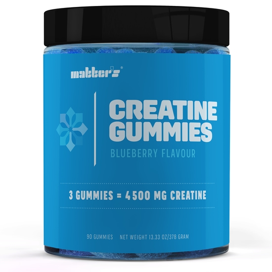 Matters Creatine Blåbär 90 gummies