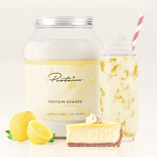 Protein.se Proteinpulver Fettförbränning Lemon Curd 1000 g