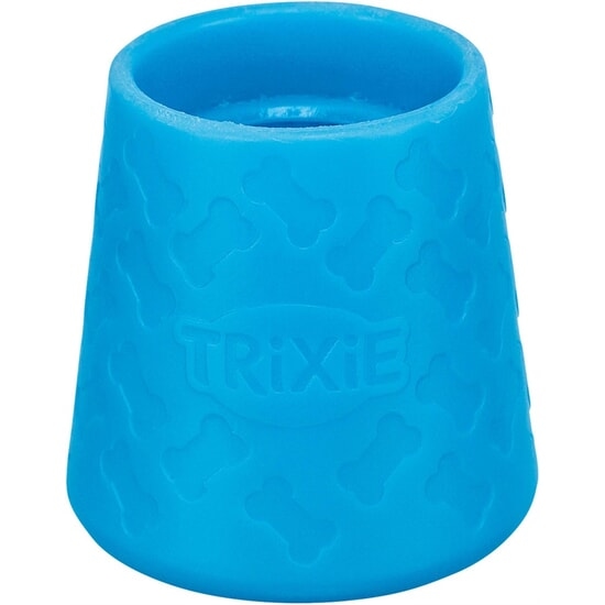 Trixie Mobil Tassdusch för PET-flaska Blå 5 × 5,5 cm