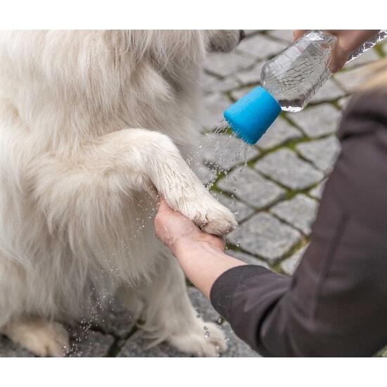 Trixie Mobil Tassdusch för PET-flaska Blå 5 × 5,5 cm