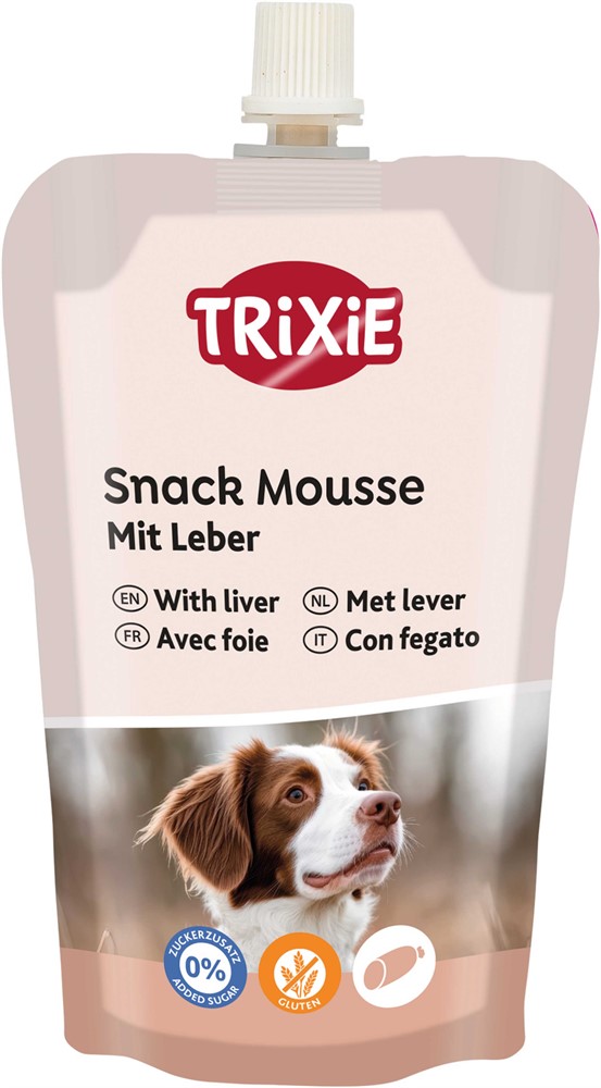 Trixie Snack Mousse med Lever 200 g