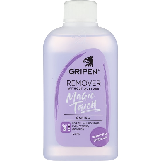 Gripen Remover utan Aceton Magic Touch 125 ml