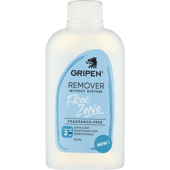 Gripen Remover utan Aceton Free Zone 125 ml