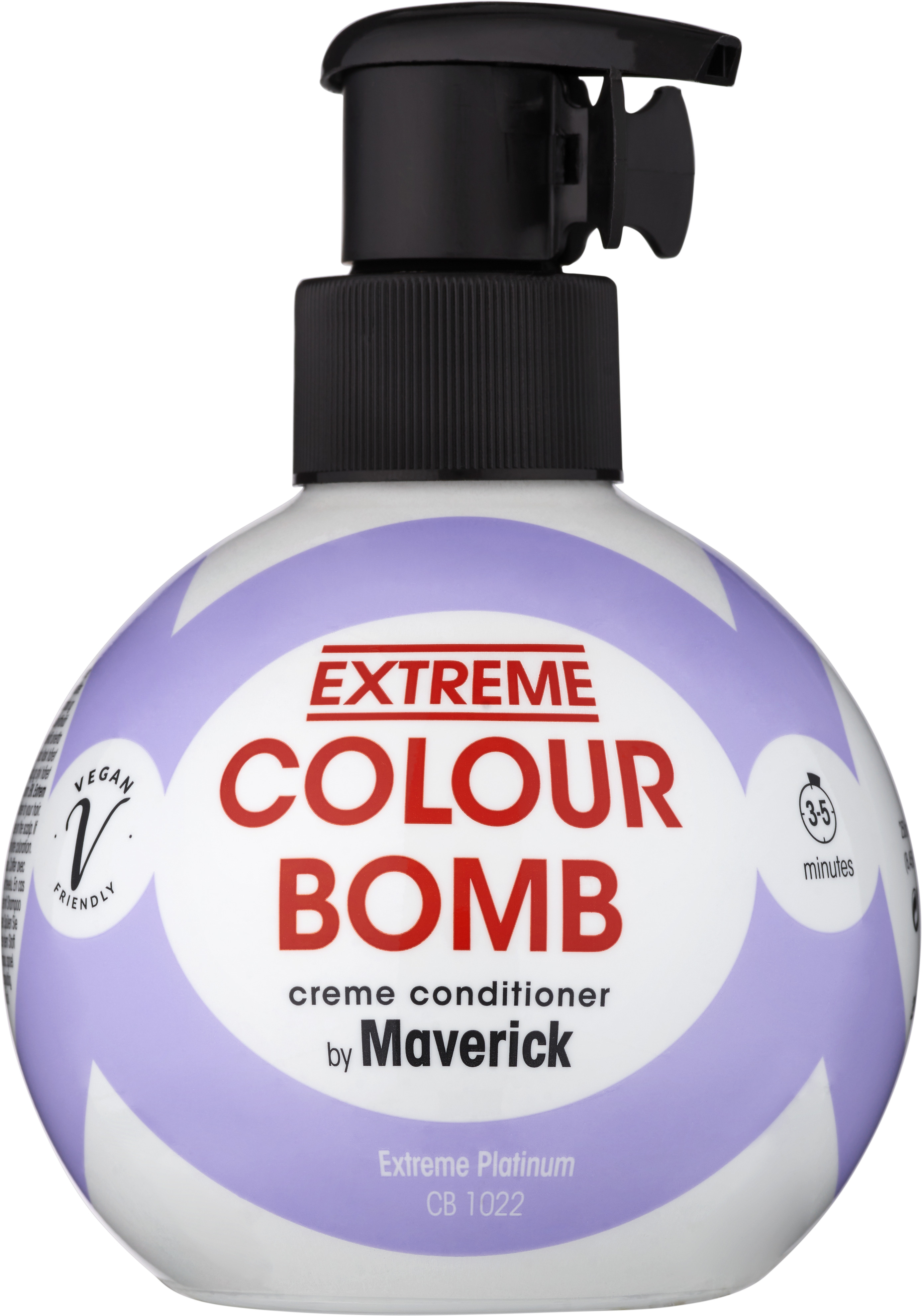 Colour Bomb Extreme White Platinum 250 ml