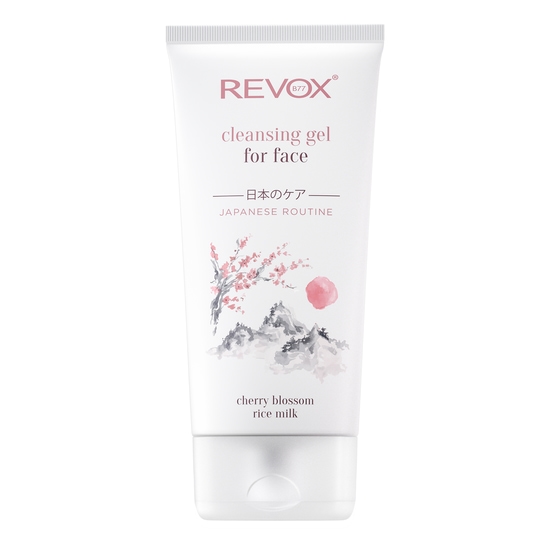 Revox B77 Japanese Routine Cleansing Gel For Face 150 ml
