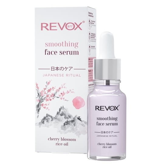 Revox B77 Japanese Ritual Smoothing Face Serum 20 ml
