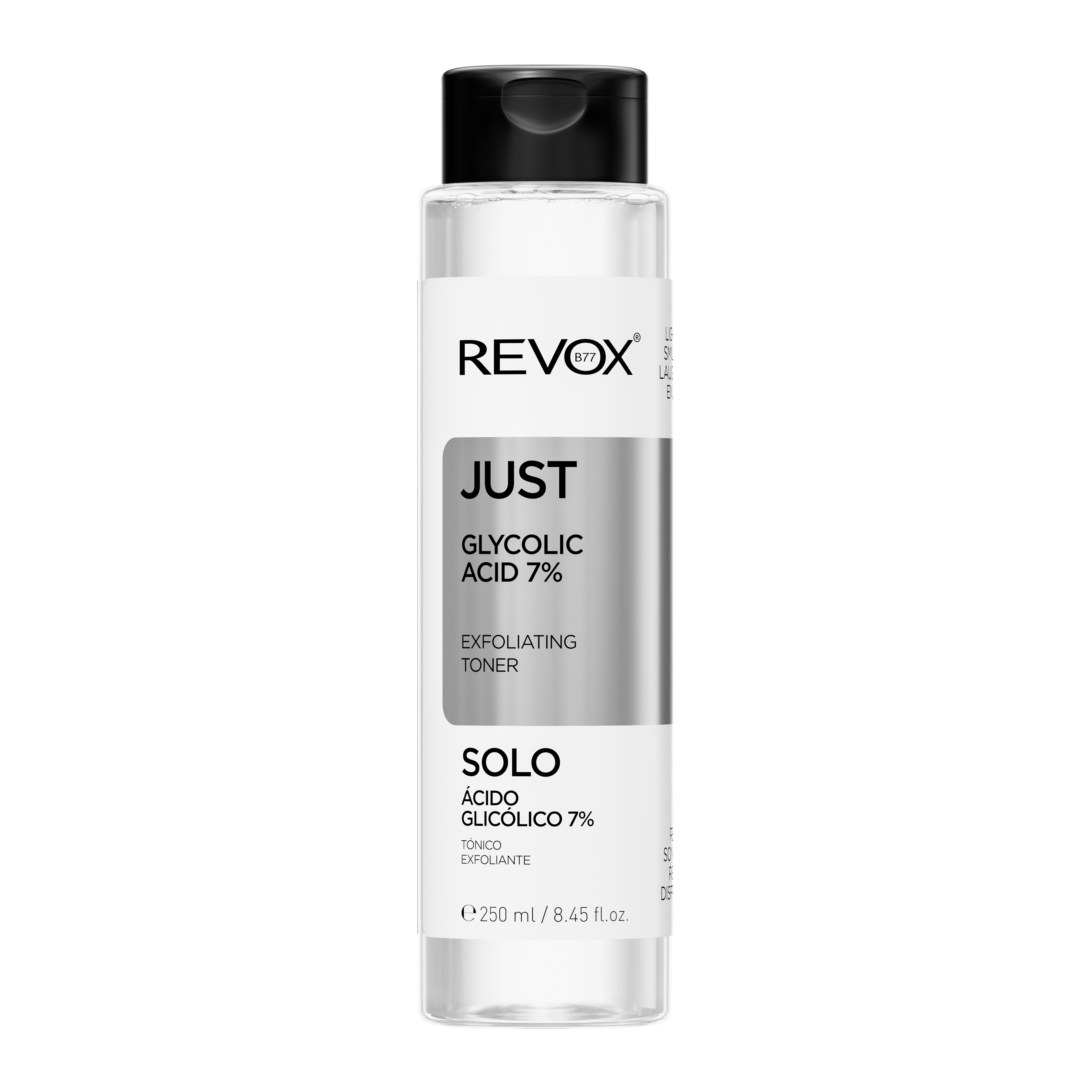 Revox B77 Just Glycolic Acid 7% Toner 250 ml