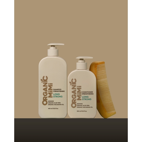 Organic Mimi Conditioner Strengthening Long Strong 300 ml