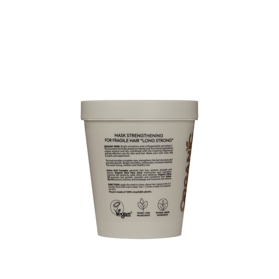 Organic Mimi Hair Mask Strengthening Long Strong 200 ml