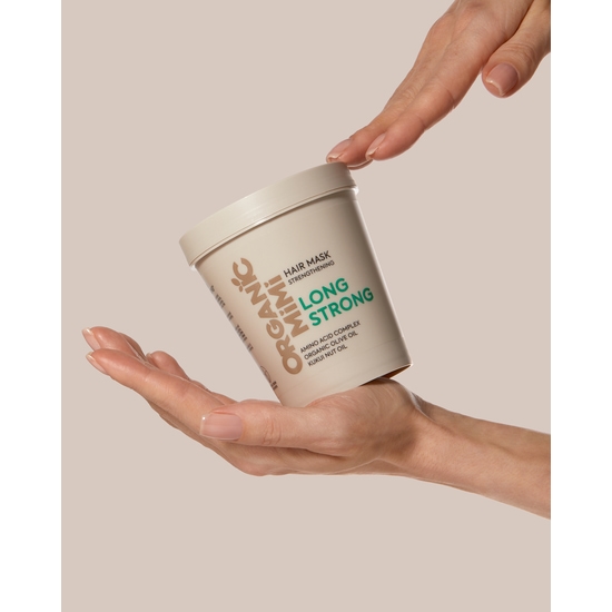 Organic Mimi Hair Mask Strengthening Long Strong 200 ml