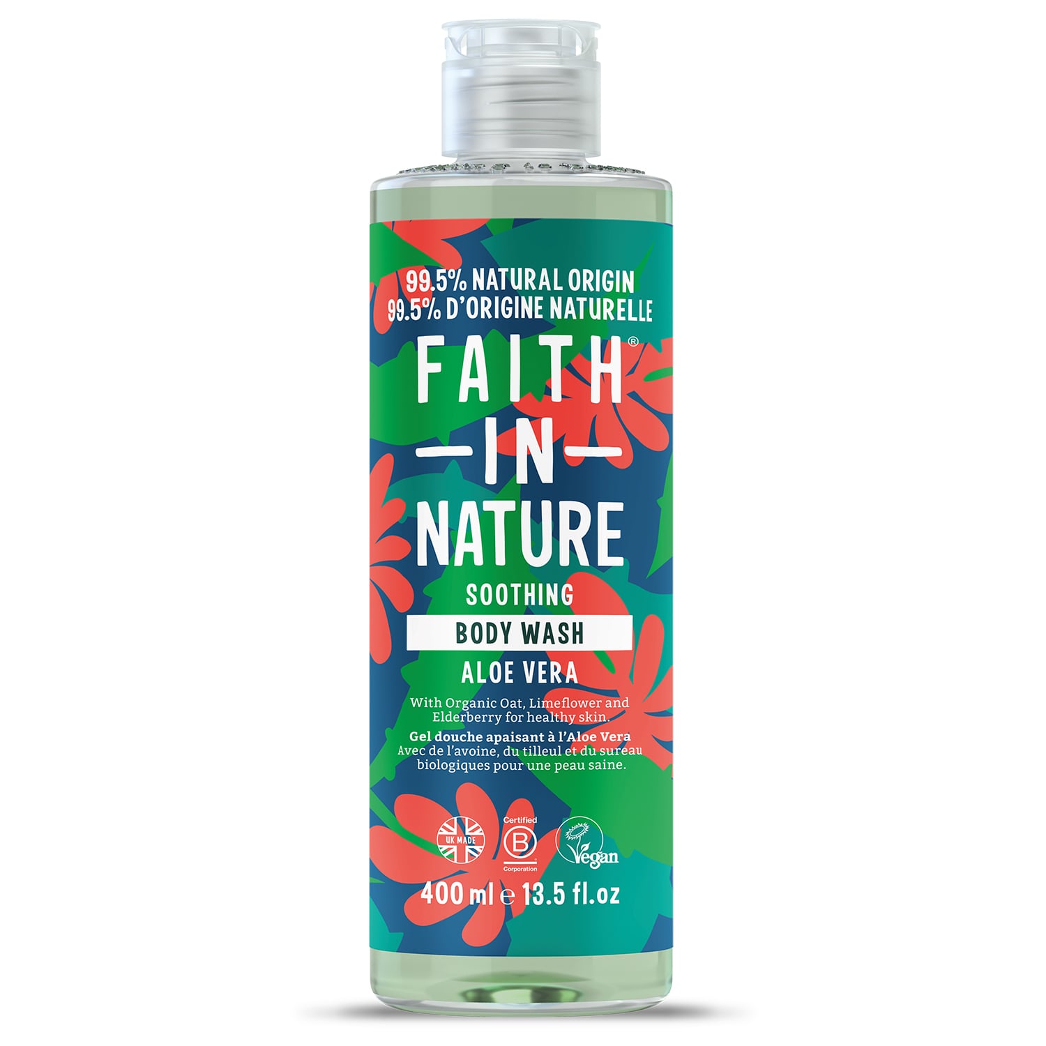 Faith in Nature Body Wash Aloe Vera 400 ml