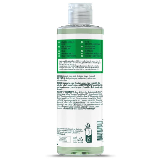 Faith in Nature Body Wash Aloe Vera 400 ml