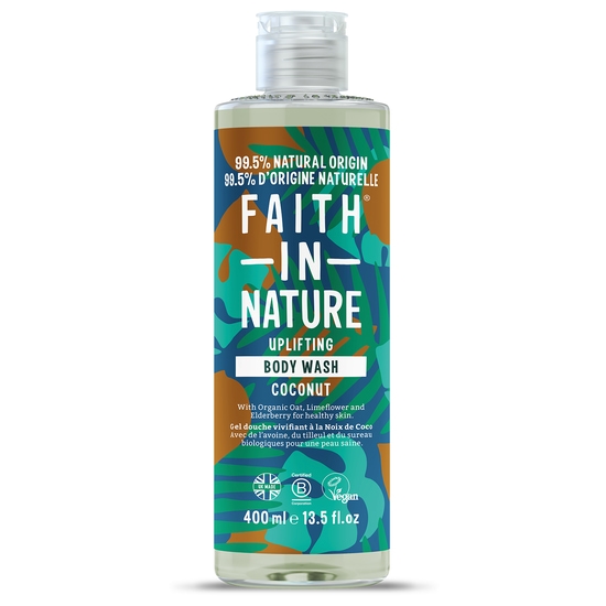 Faith in Nature Body Wash Coconut 400 ml