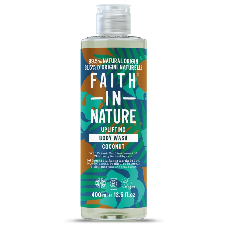 Faith in Nature Body Wash Coconut 400 ml