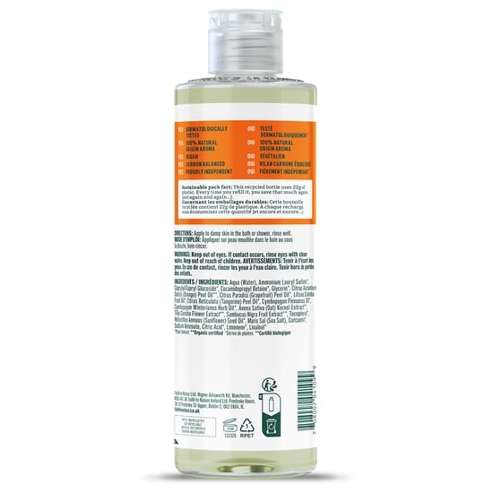 Faith in Nature Body Wash Grapefruit & Orange 400 ml