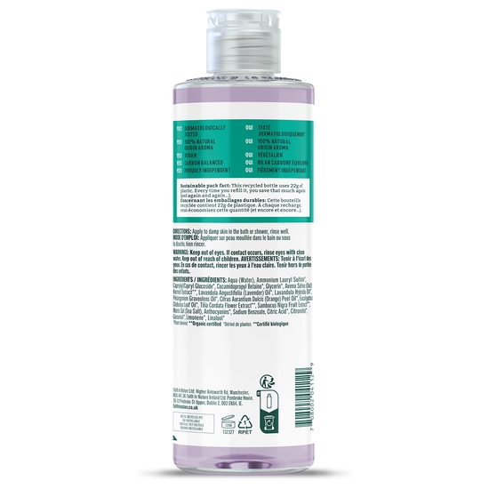 Faith in Nature Body Wash Lavender & Geranium 400 ml