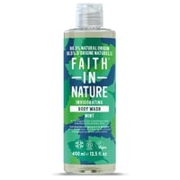 Faith in Nature Body Wash Mint 400 ml