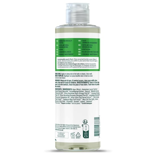 Faith in Nature Body Wash Mint 400 ml