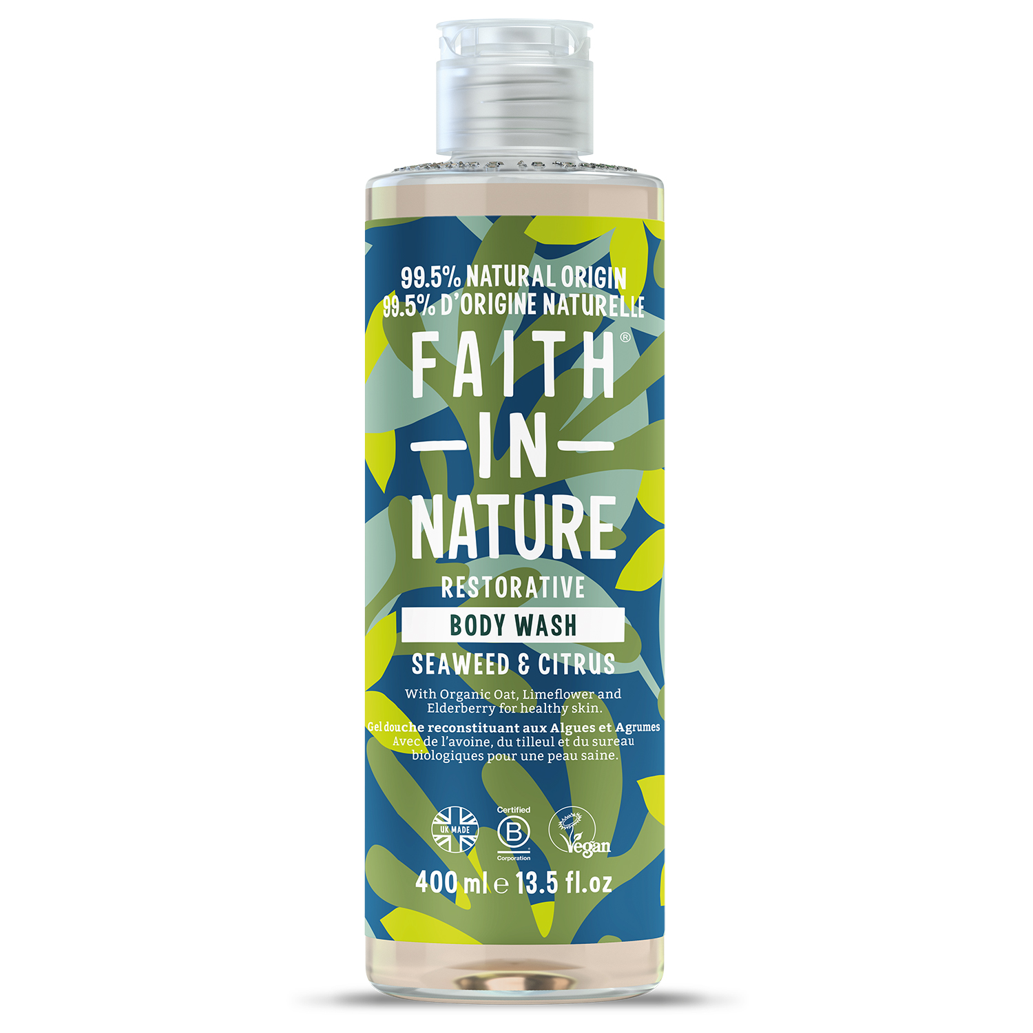Faith in Nature Seaweed & Citrus Body Wash 400 ml