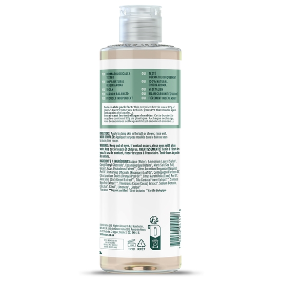 Faith in Nature Seaweed & Citrus Body Wash 400 ml