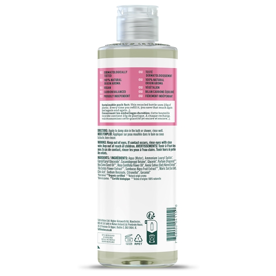 Faith in Nature Wild Rose Body Wash 400 ml